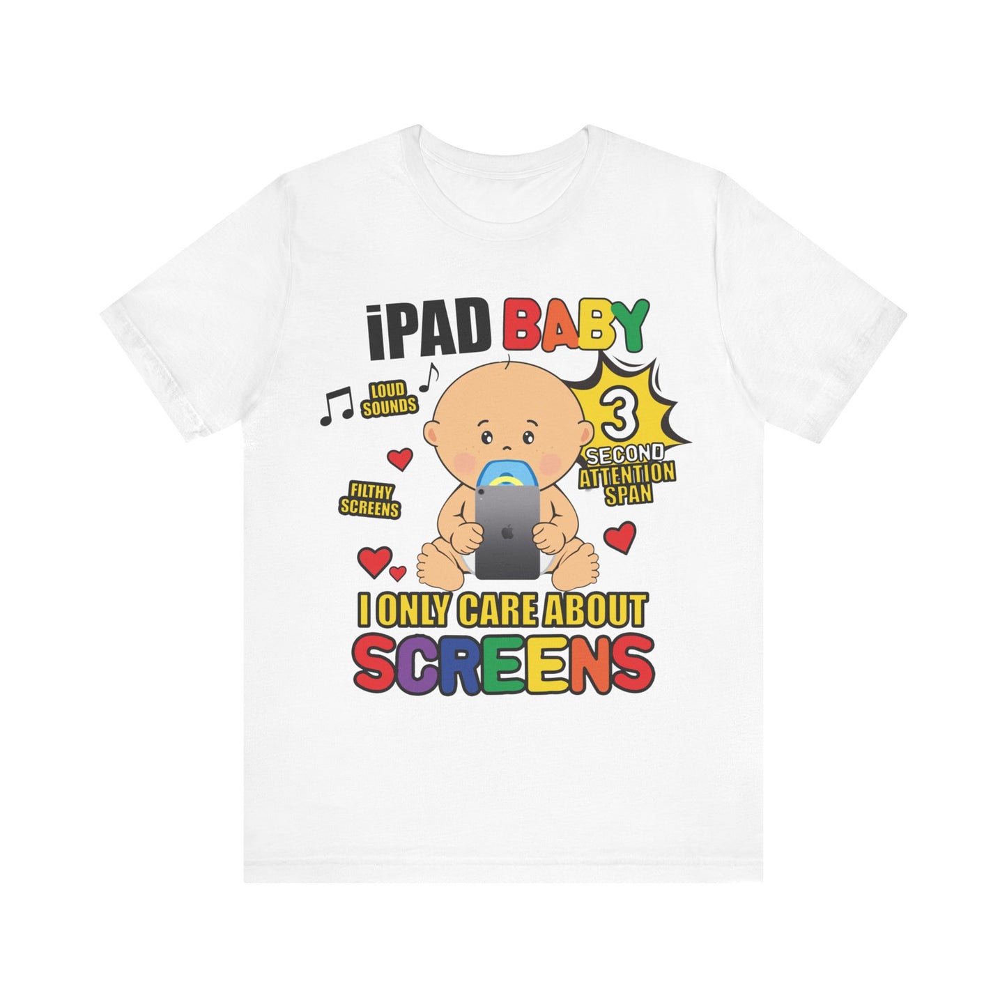 iPad Baby Tee