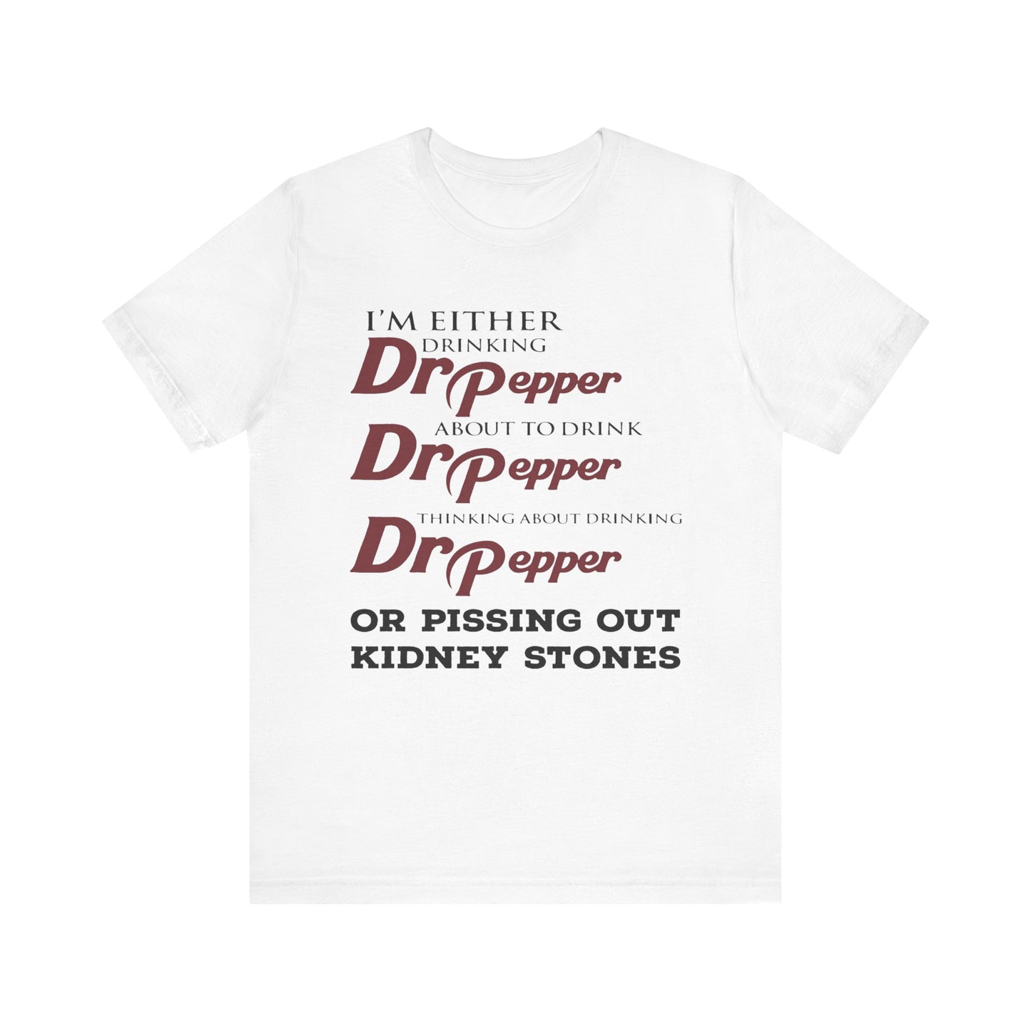 Dr. Pepper Tee