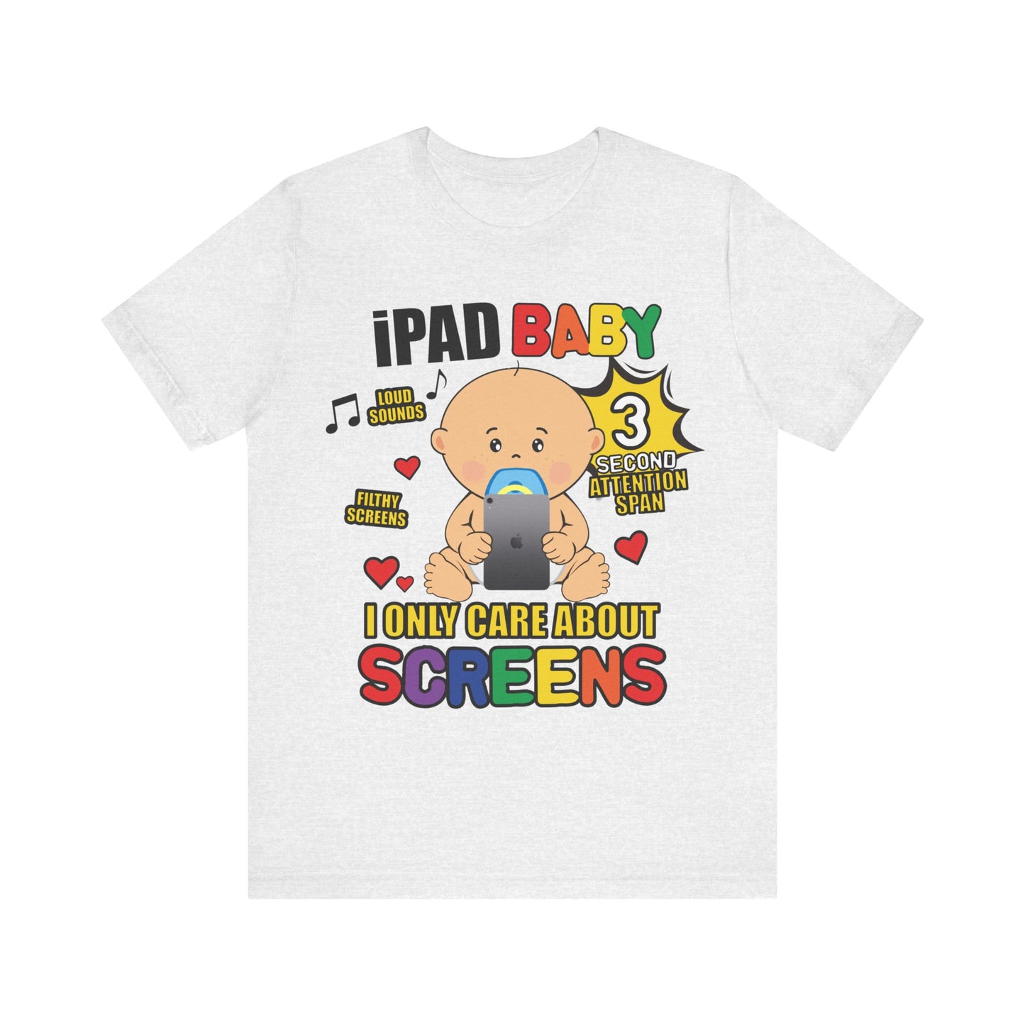 iPad Baby Tee