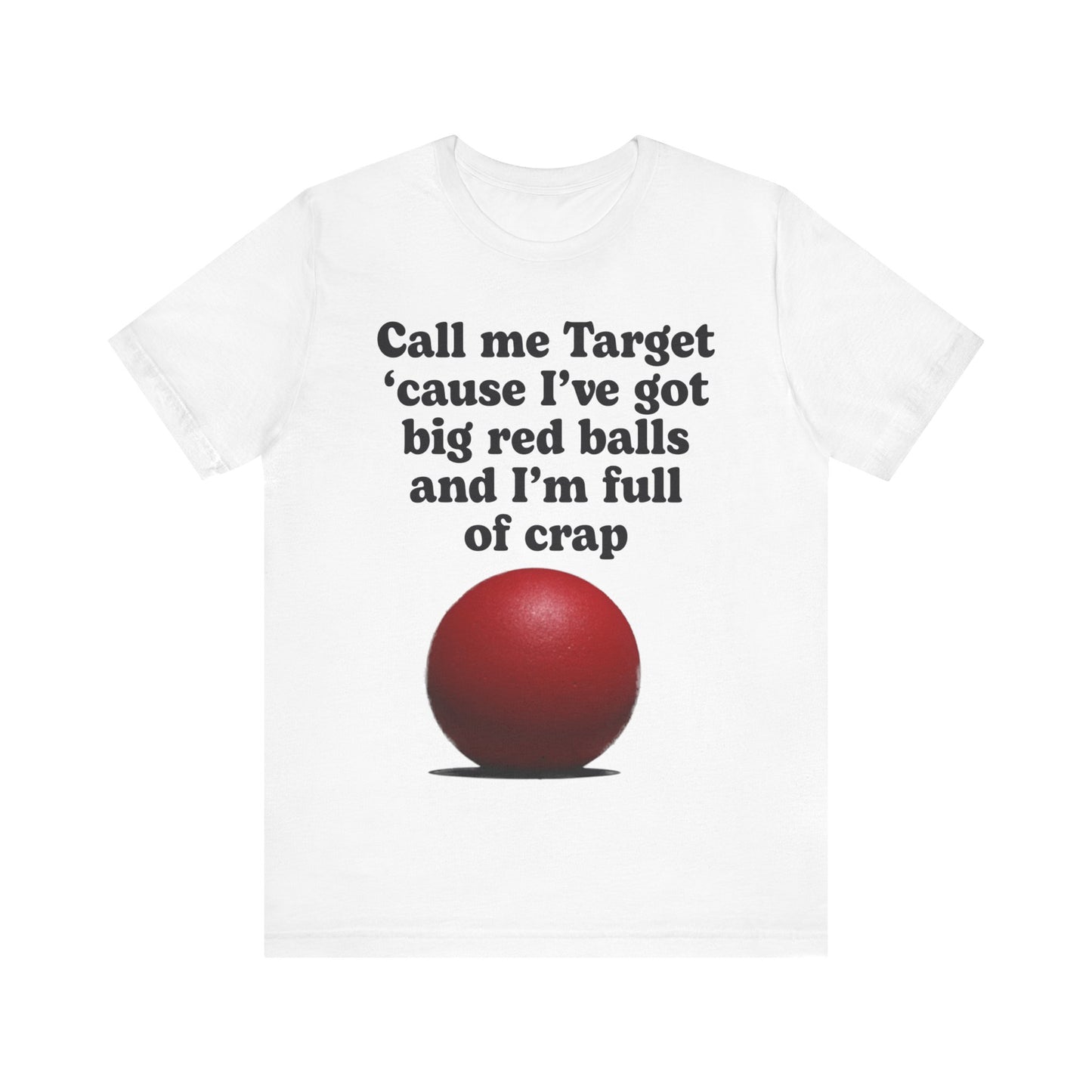 Call Me Target Tee