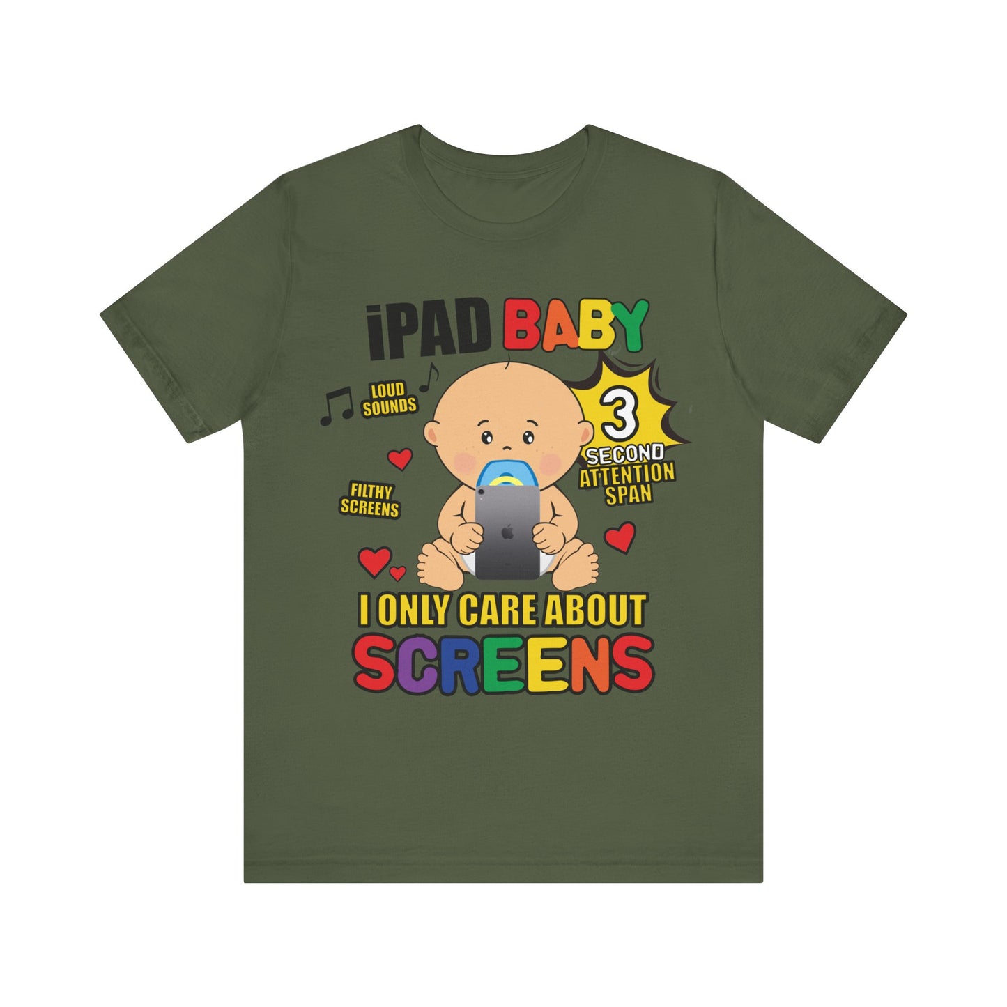 iPad Baby Tee