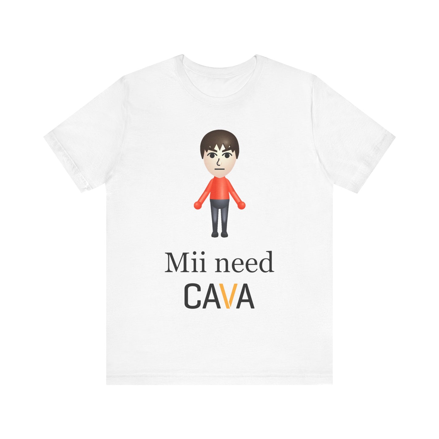 Mii Need Cava Tee